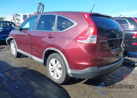 2012 Honda Cr-V Ex from USA, damaged, VIN 5J6RM3H59CL018846